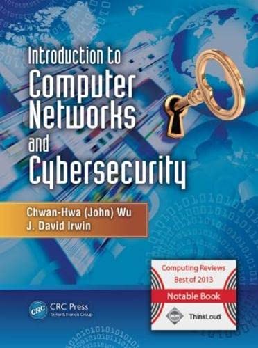 Introduction to Computer Networks and Cybersecurity,Used