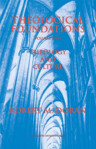 Theological Foundations: Theology and Culture (Marquette Studies in Theology, No. 89),Used