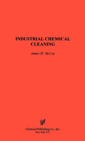 Industrial Chemical Cleaning,Used