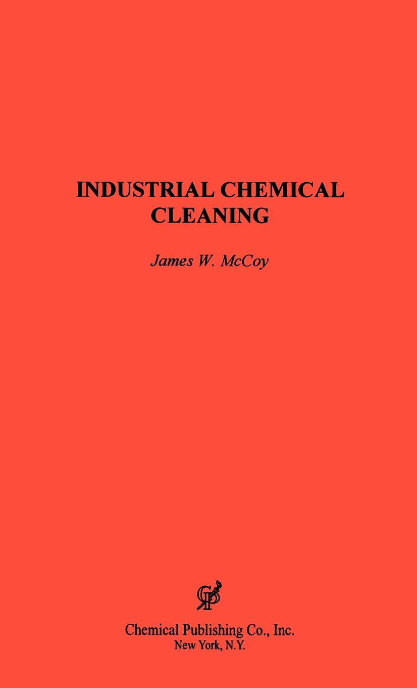 Industrial Chemical Cleaning,Used
