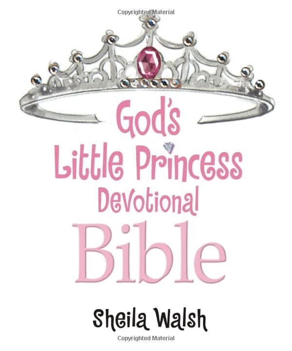 God's Little Princess Devotional Bible,Used