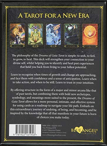 Dreams of Gaia Tarot: A Tarot for a New Era (Book & Cards) (Dreams of Gaia Tarot, 1),New