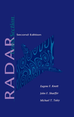Radar Cross Section Second Edition (Artech House Radar Library (Hardcover)),Used