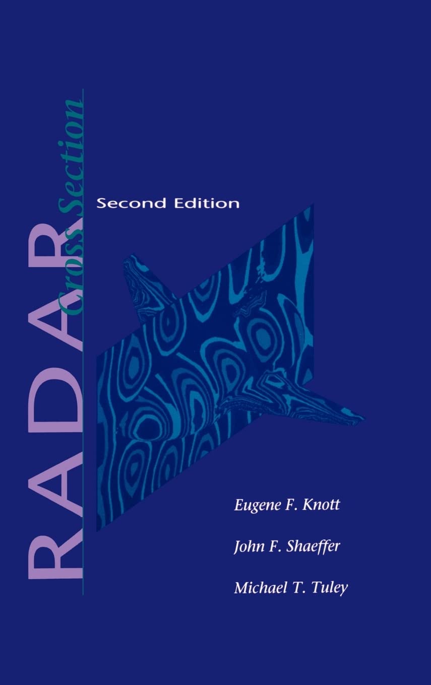 Radar Cross Section Second Edition (Artech House Radar Library (Hardcover)),Used