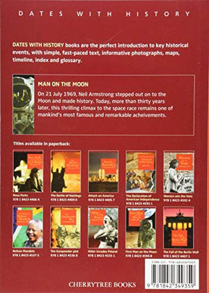 First Man on the Moon: 21 July 1969 (Dates with History),Used