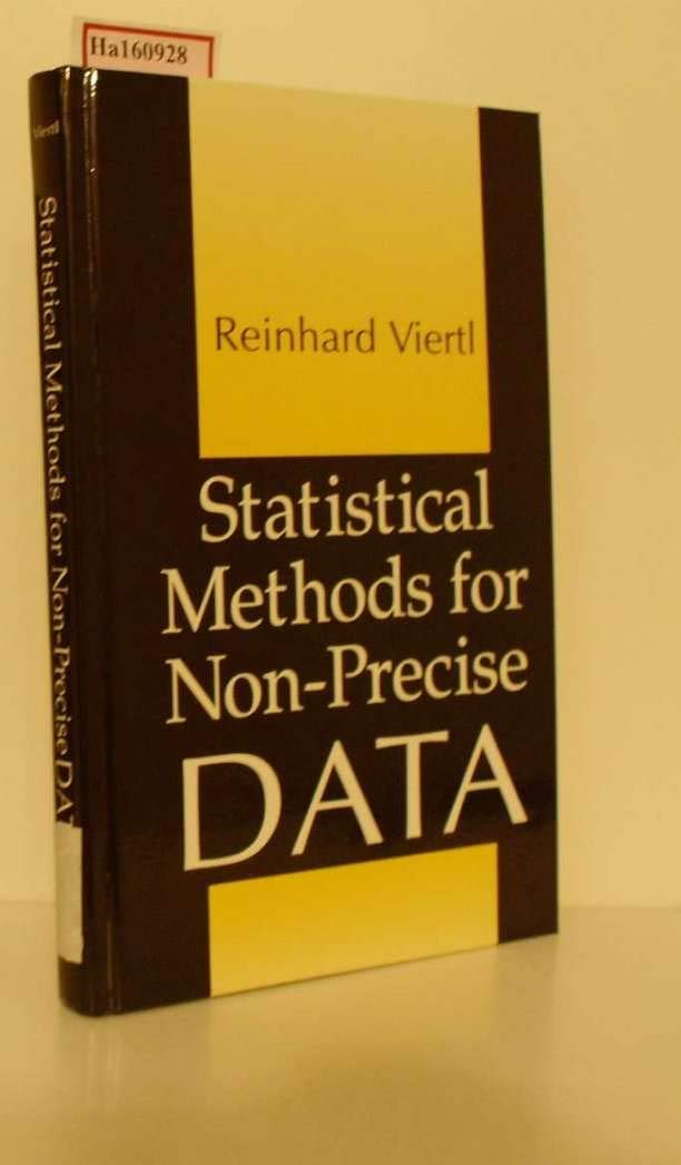 Statistical Methods For Nonprecise Data (Envrionmetrics),Used