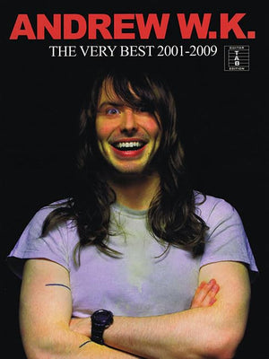 Andrew W.K.: The Very Best 20012009, Guitar TAB Edition,Used