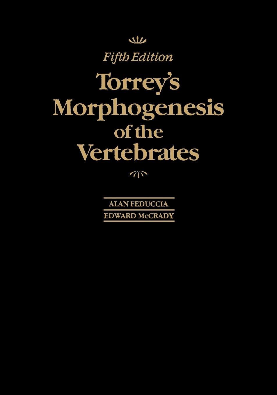 Torrey's Morphogenesis of the Vertebrates,Used