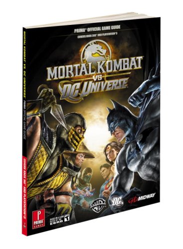 Mortal Kombat vs. DC Universe: Prima Official Game Guide,Used