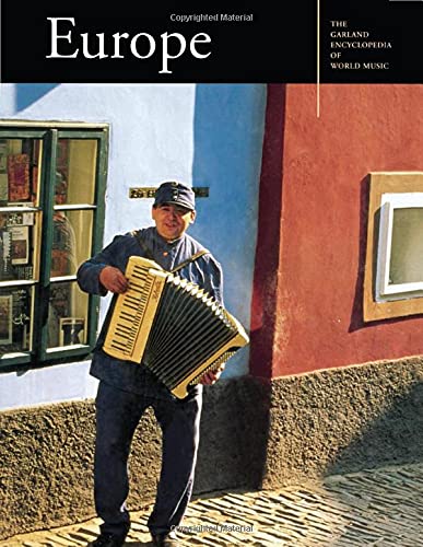 Europe (Garland Encyclopedia of World Music, Volume 8),Used
