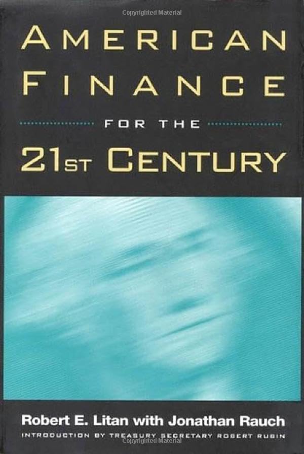 American Finance For The 21St Century,Used