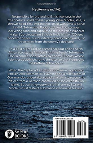 Submariner Sinclair: A thrilling WW2 military adventure story (The Submariner Sinclair Naval Thriller Series),Used