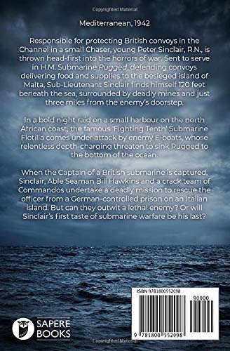 Submariner Sinclair: A thrilling WW2 military adventure story (The Submariner Sinclair Naval Thriller Series),Used