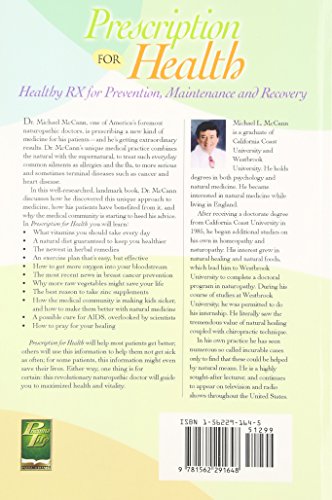 Presciption for Health,Used