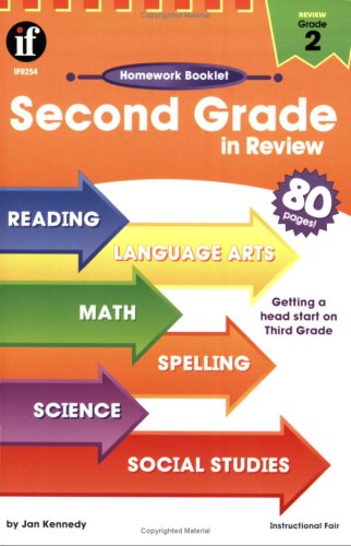 Review BkSecond Grade in Review,Used