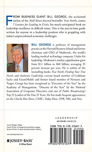 7 Lessons for Leading in Crisis,Used