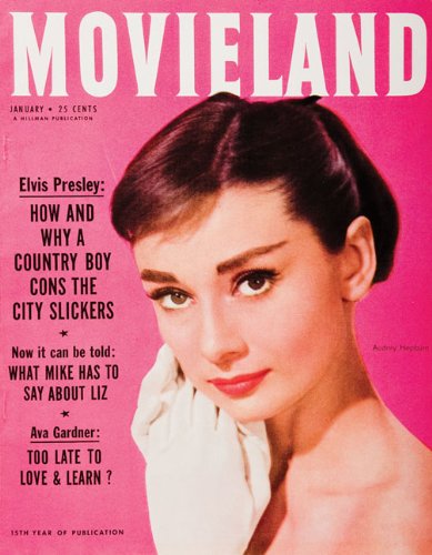 Audrey Hepburn: International Cover Girl,New