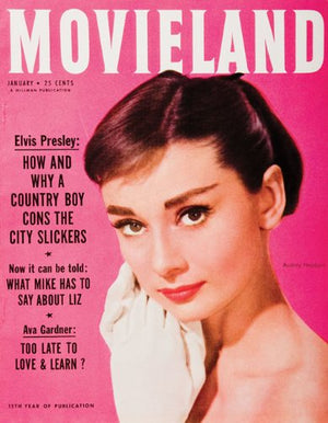 Audrey Hepburn: International Cover Girl,Used