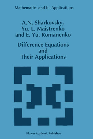 Difference Equations and Their Applications (Mathematics and Its Applications, 250),Used