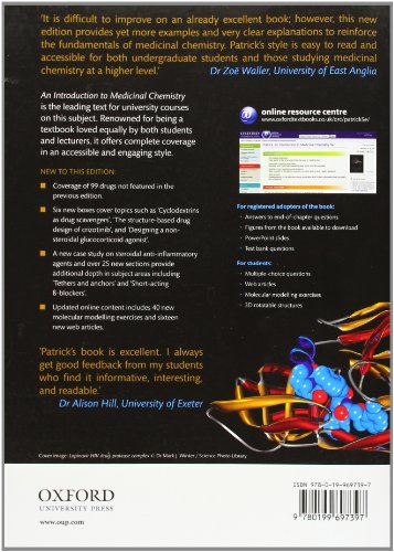 An Introduction To Medicinal Chemistry