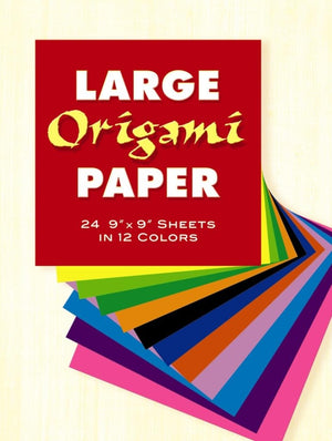 Large Origami Paper : 24 9