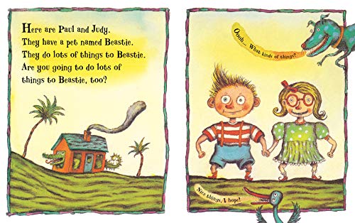 Pat The Beastie: A Pullandpoke Book,New