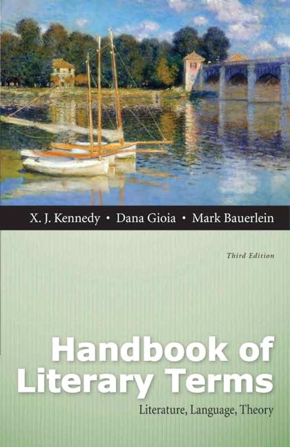 Handbook Of Literary Terms: Literature, Language, Theory,New