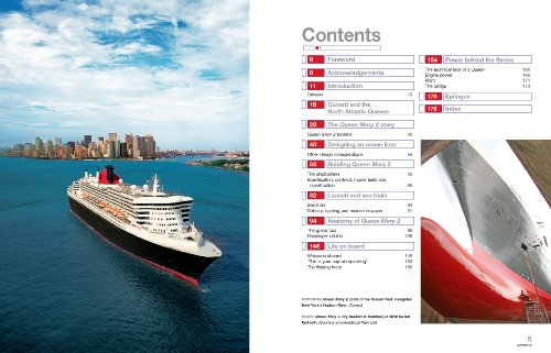 Rms Queen Mary 2 Manual: An Insight Into The Design, Construction And Operation Of The World'S Largest Ocean Liner,New