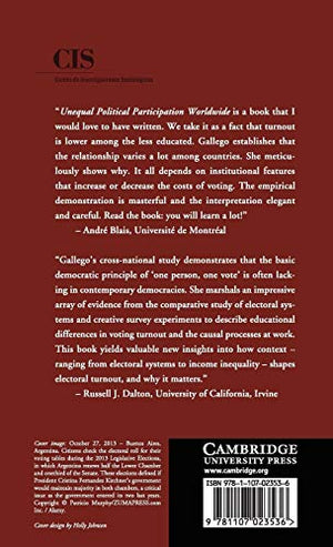 Unequal Political Participation Worldwide,Used