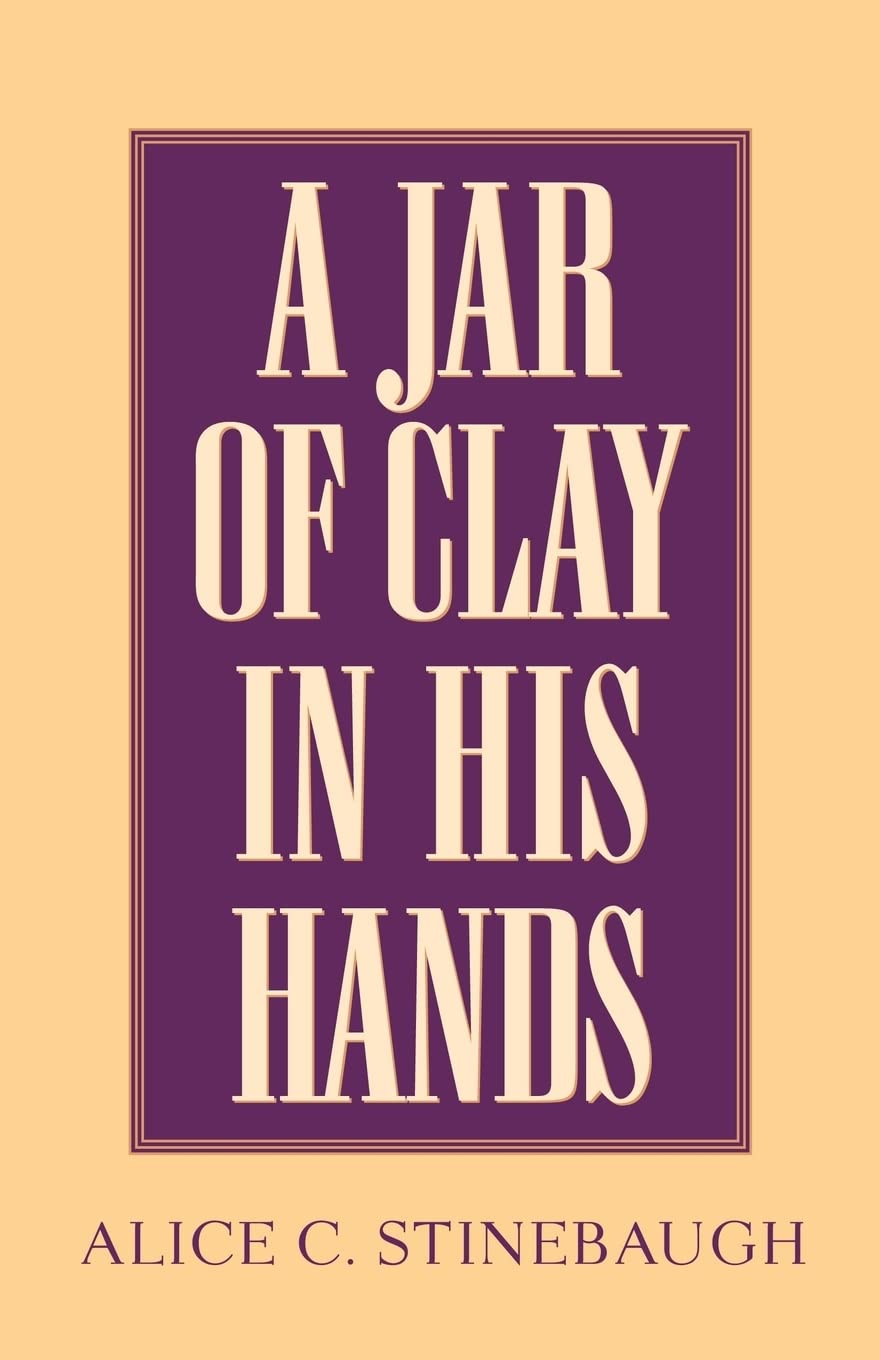 A Jar of Clay In His Hands,Used