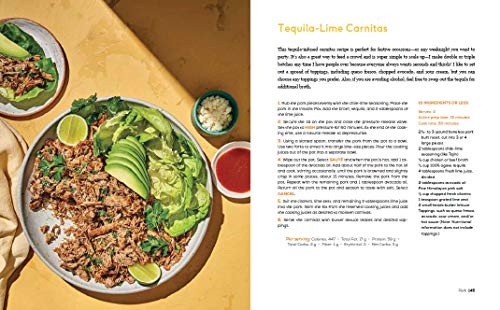 Keto in an Instant: More Than 80 Recipes for Quick & Delicious Keto Meals Using Your Pressure Cooker,Used
