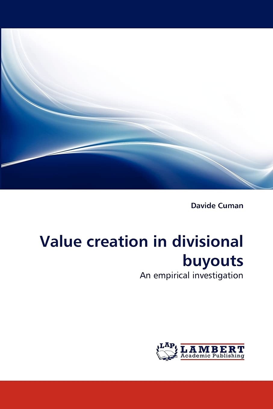 Value creation in divisional buyouts: An empirical investigation,Used