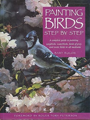 Painting Birds Step by Step,Used