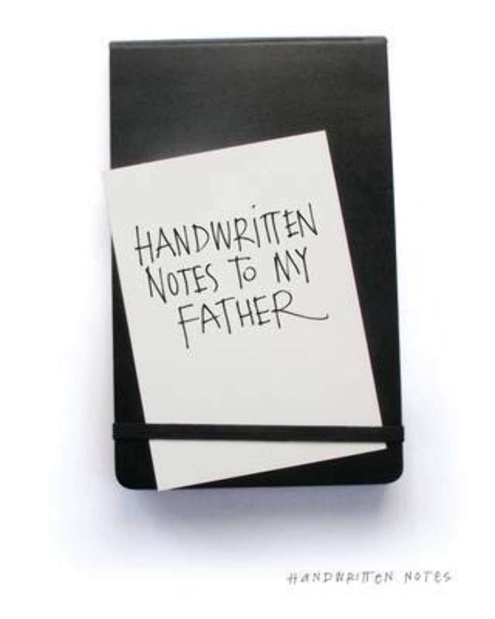 Handwritten Notes To My Father.,Used