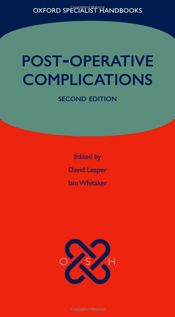 Postoperative Complications (Oxford Specialist Handbooks),Used