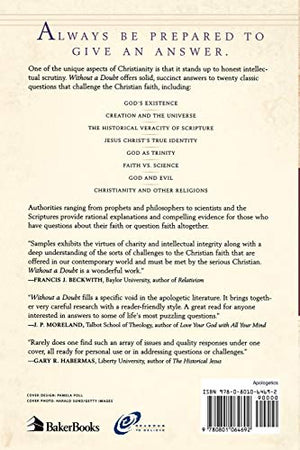 Without a Doubt: Answering the 20 Toughest Faith Questions (Reasons to Believe),New