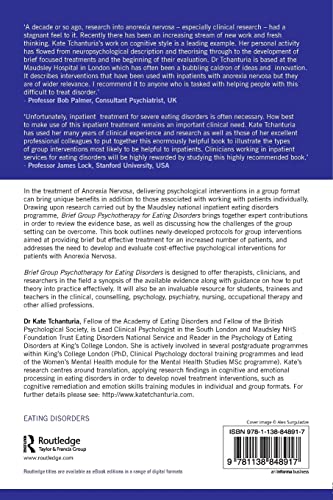 Brief Group Psychotherapy for Eating Disorders: Inpatient protocols,Used