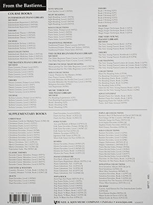 Wp17  Sight Reading Level 2  Bastien Piano Library,Used
