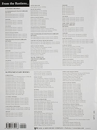 Wp17  Sight Reading Level 2  Bastien Piano Library,Used
