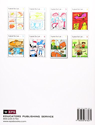Explode The Code 7: Essential Lessons For Phonics Mastery,New