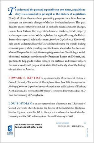 American Capitalism: A Reader