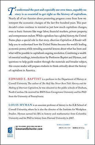 American Capitalism: A Reader