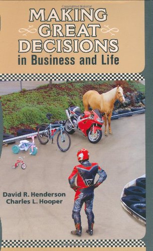Making Great Decisions in Business and Life,Used