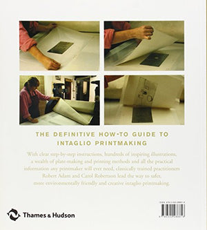 Intaglio: Acrylicresist Etchingcollagraphyengravingdrypointmezzotint