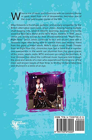 Death Threats from an EightYearOld: The Story of Jesus Jones,Used