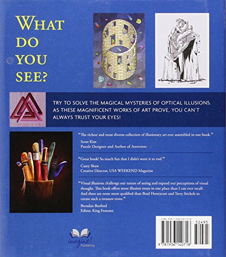 The Art Of The Illusion: Deceptions To Challenge The Eye And The Mind,Used