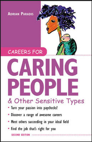 Careers for Caring People & Other Sensitive Types,Used