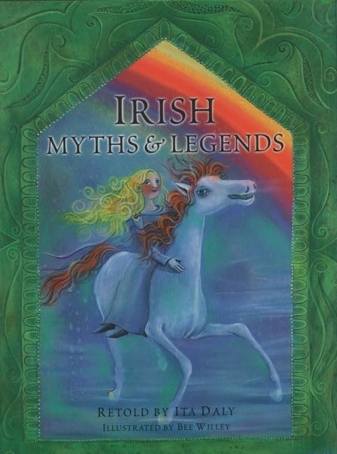 Irish Myths & Legends (Oxford Myths And Legends)