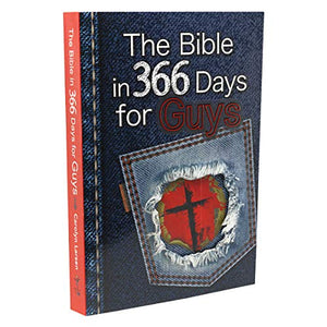 The Bible in 366 Days for Guys,Used