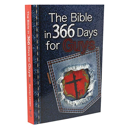 The Bible in 366 Days for Guys,Used